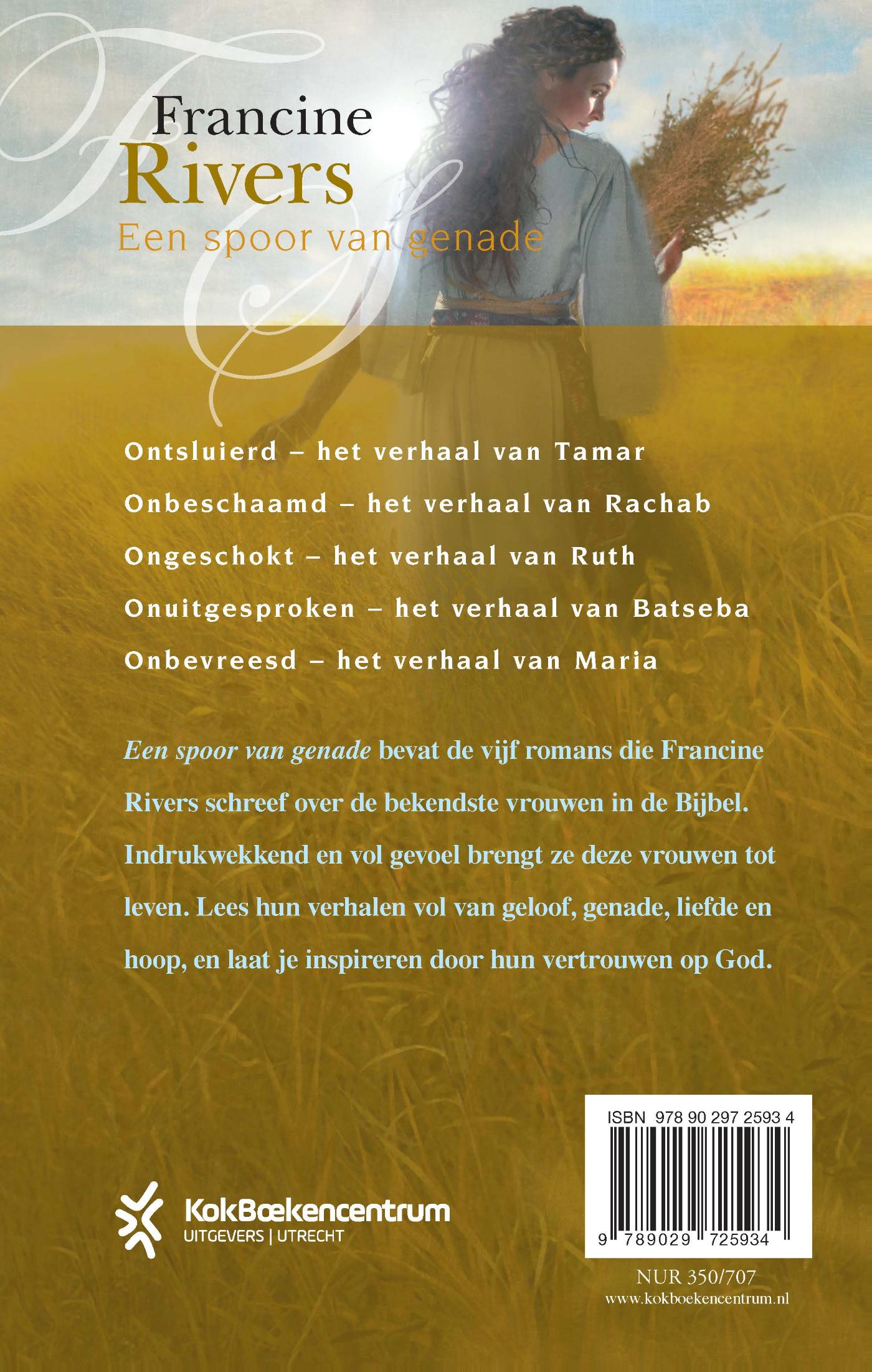 Achterkant van Een spoor van genade