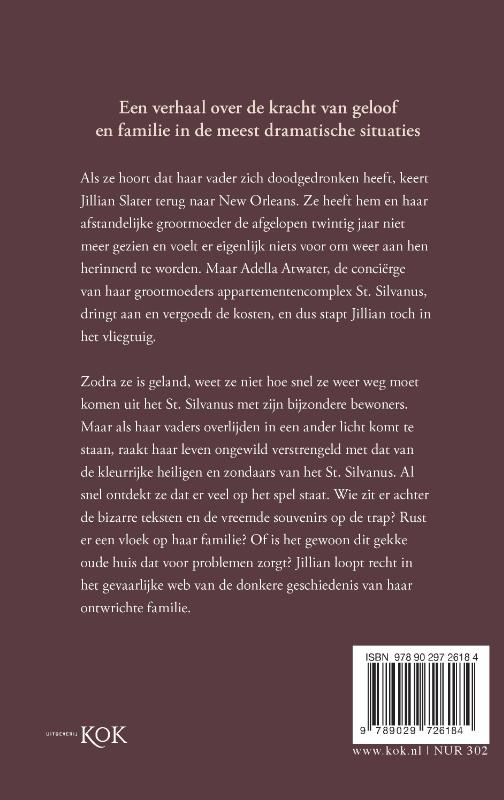 Achterkant van De erfenis van St. Silvanus