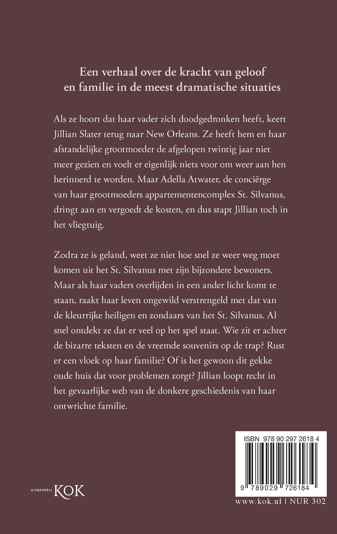 Achterkant van De erfenis van St. Silvanus