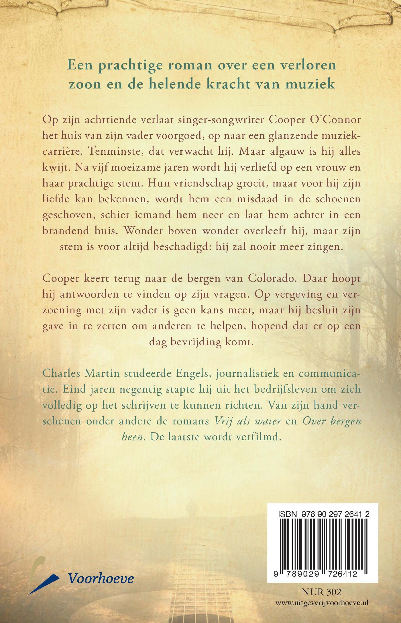 Achterkant van Ver van huis