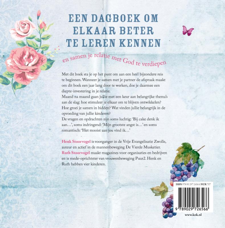 Achterkant van Samen is...