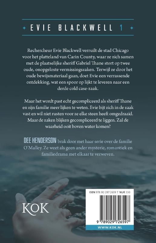 Achterkant van Zwart water