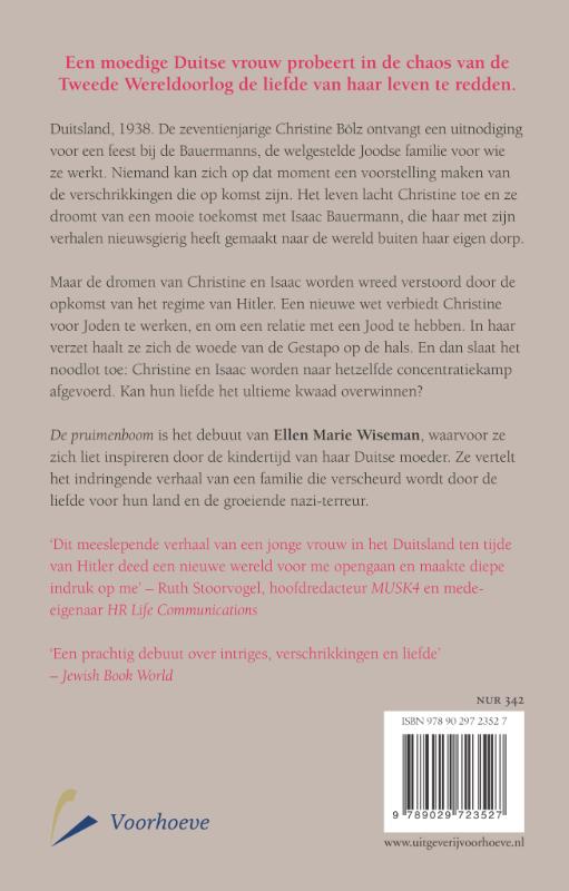 Achterkant van De pruimenboom