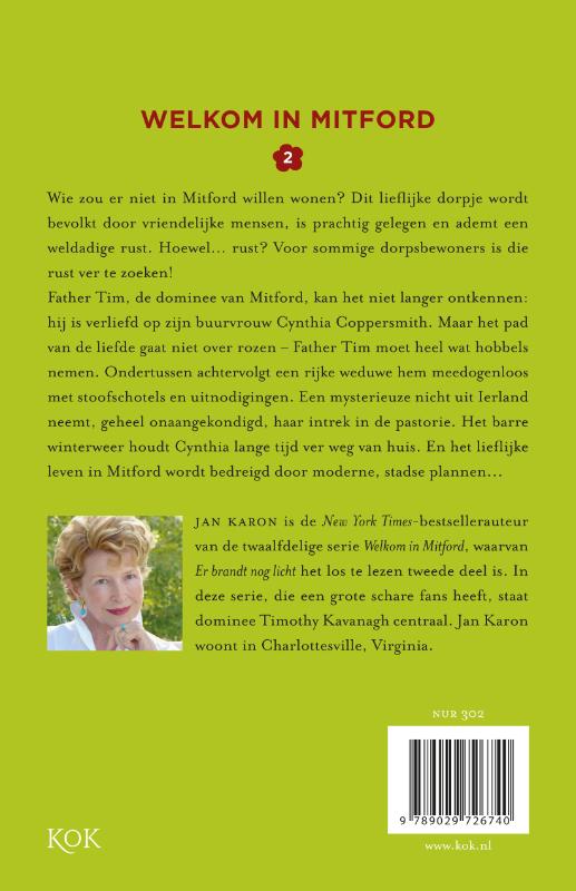 Achterkant van Er brandt nog licht