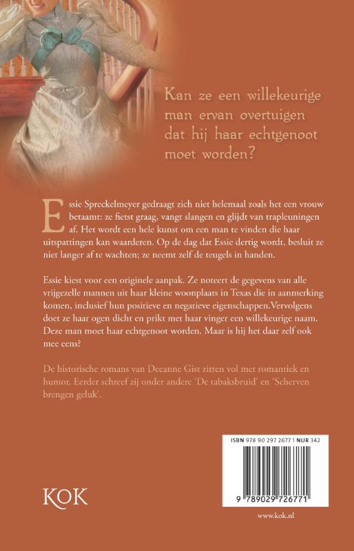 Achterkant van Een schone zaak