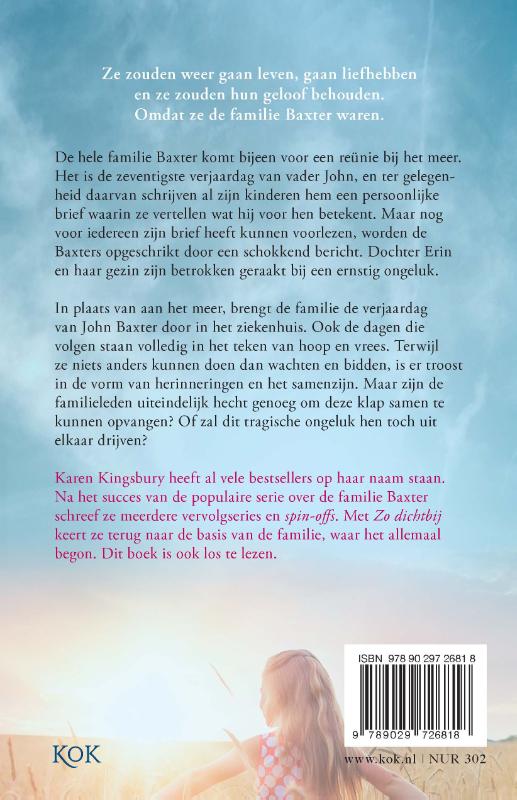 Achterkant van Zo dichtbij