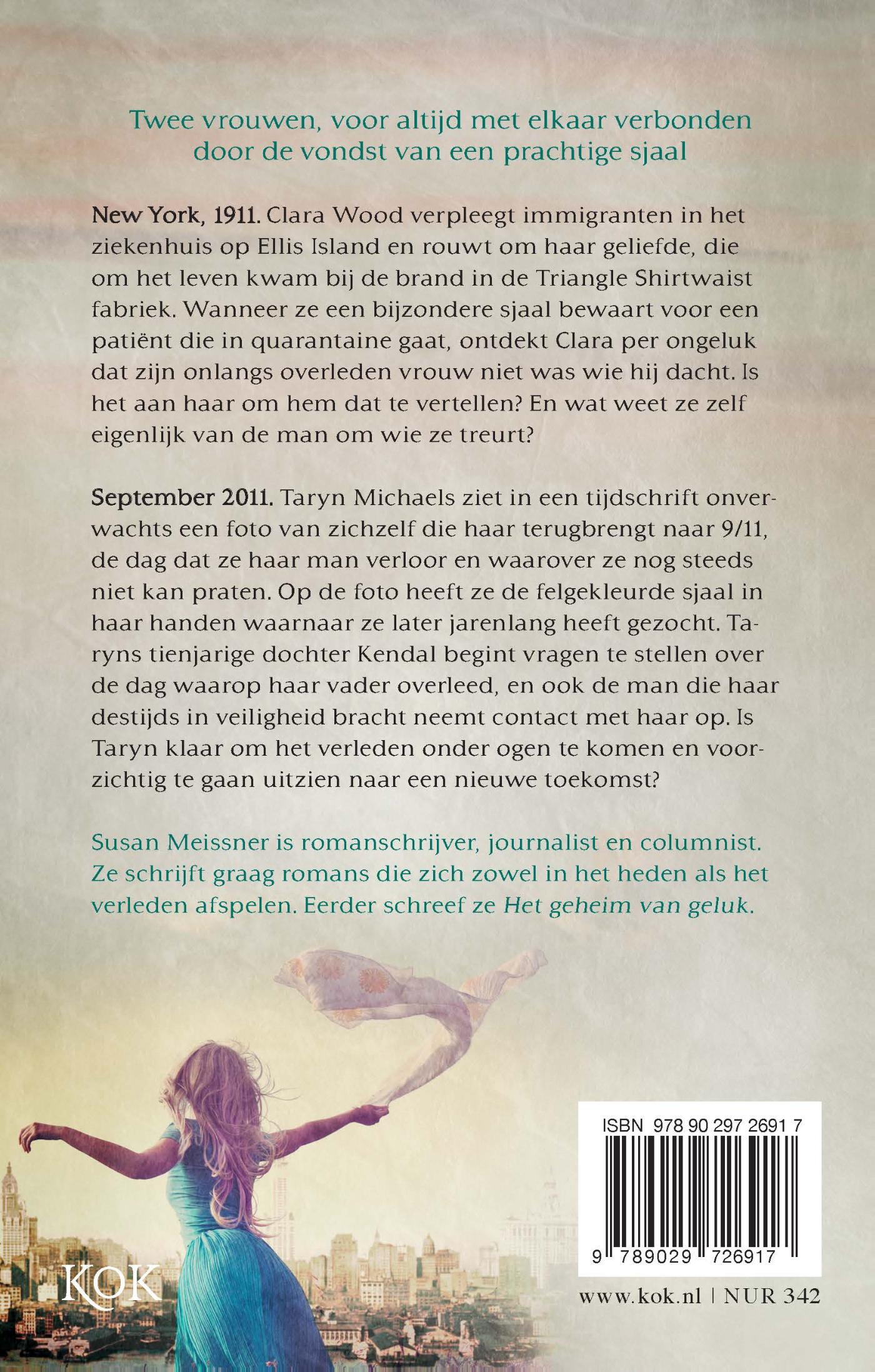 Achterkant van Liefde komt uit de hemel