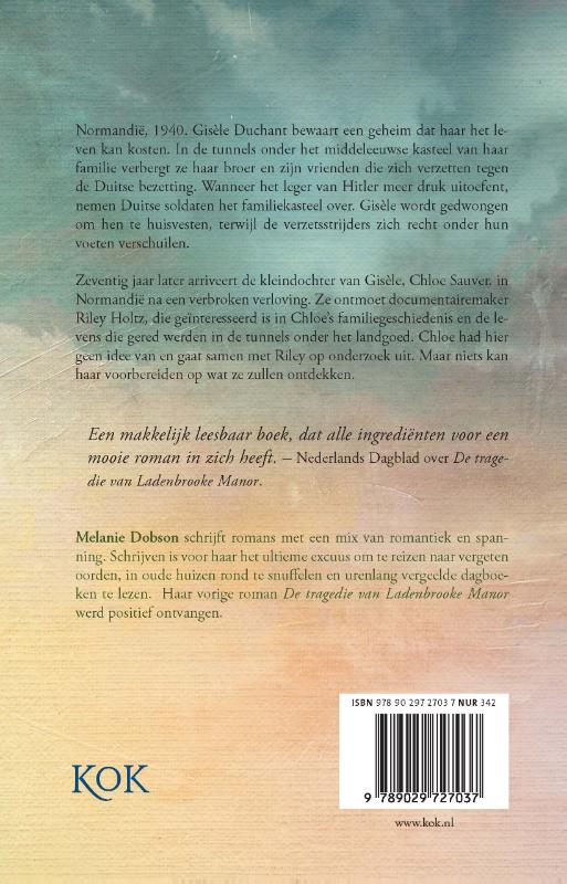 Achterkant van Het geheim van Chateau d´Epines