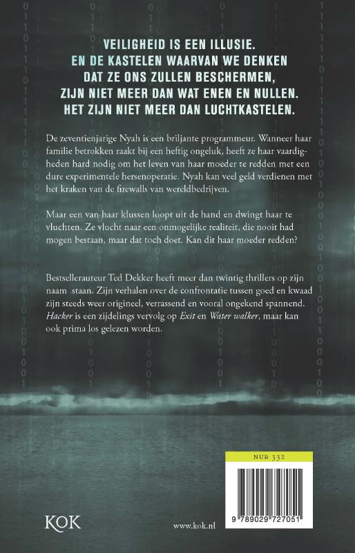 Achterkant van Hacker