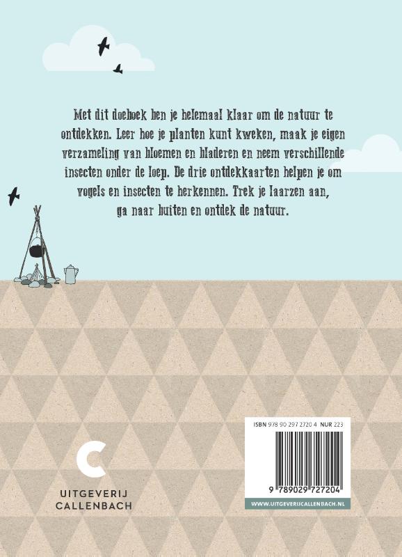 Achterkant van Mijn stoere ontdekboek