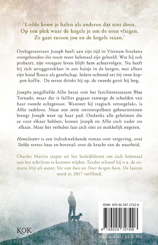Achterkant van Hemelwater