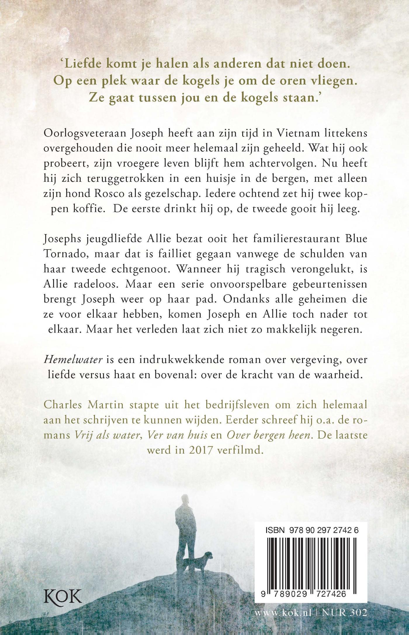Achterkant van Hemelwater