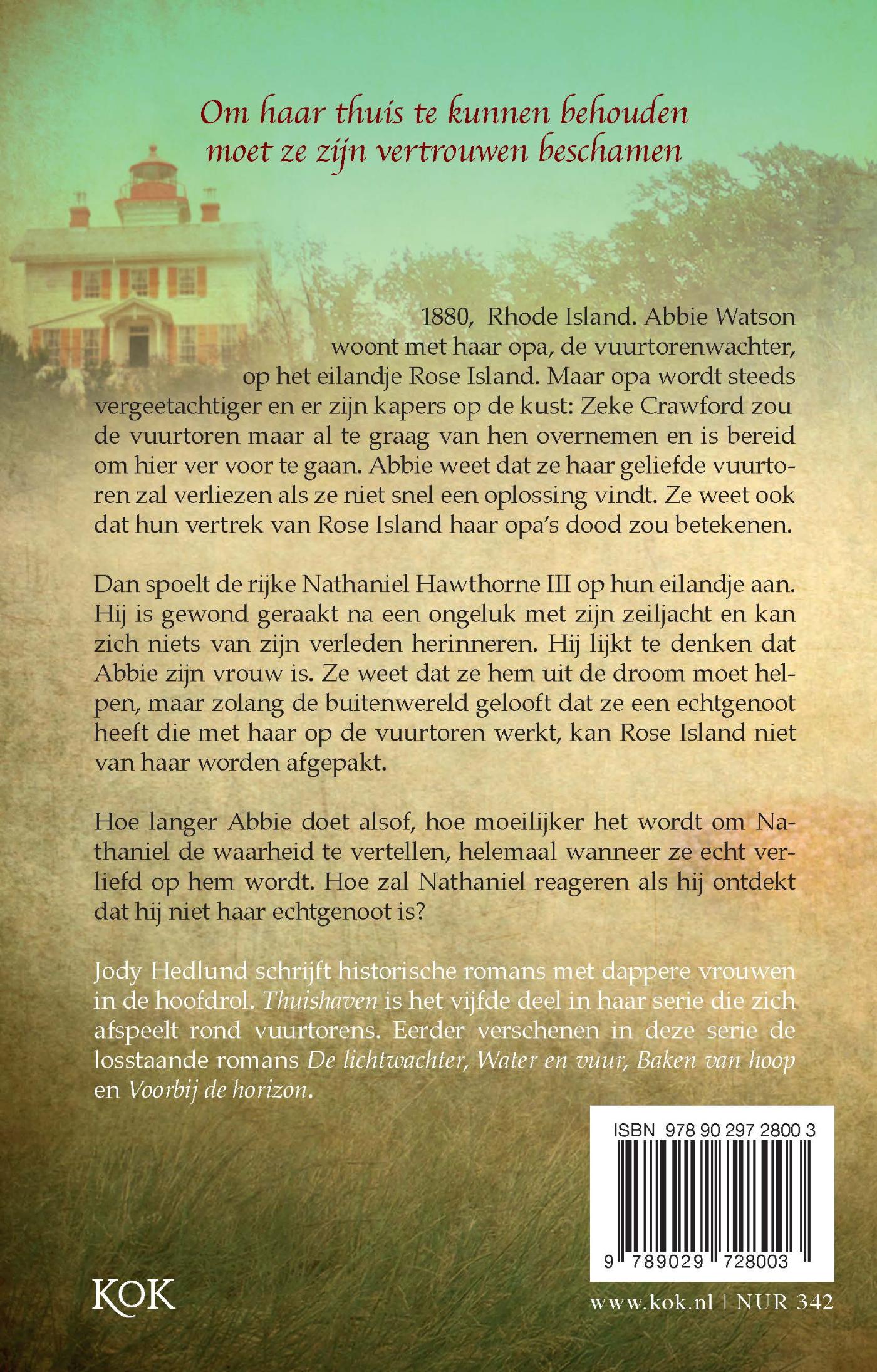 Achterkant van Thuishaven