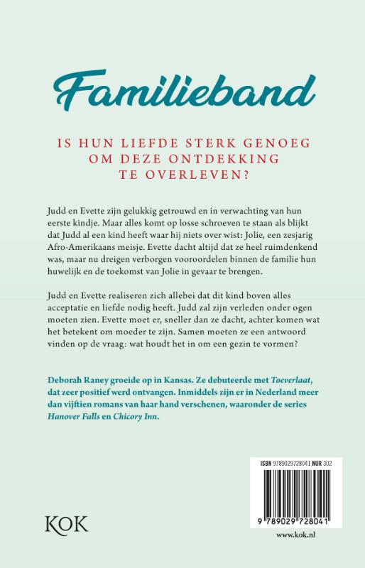 Achterkant van Familieband