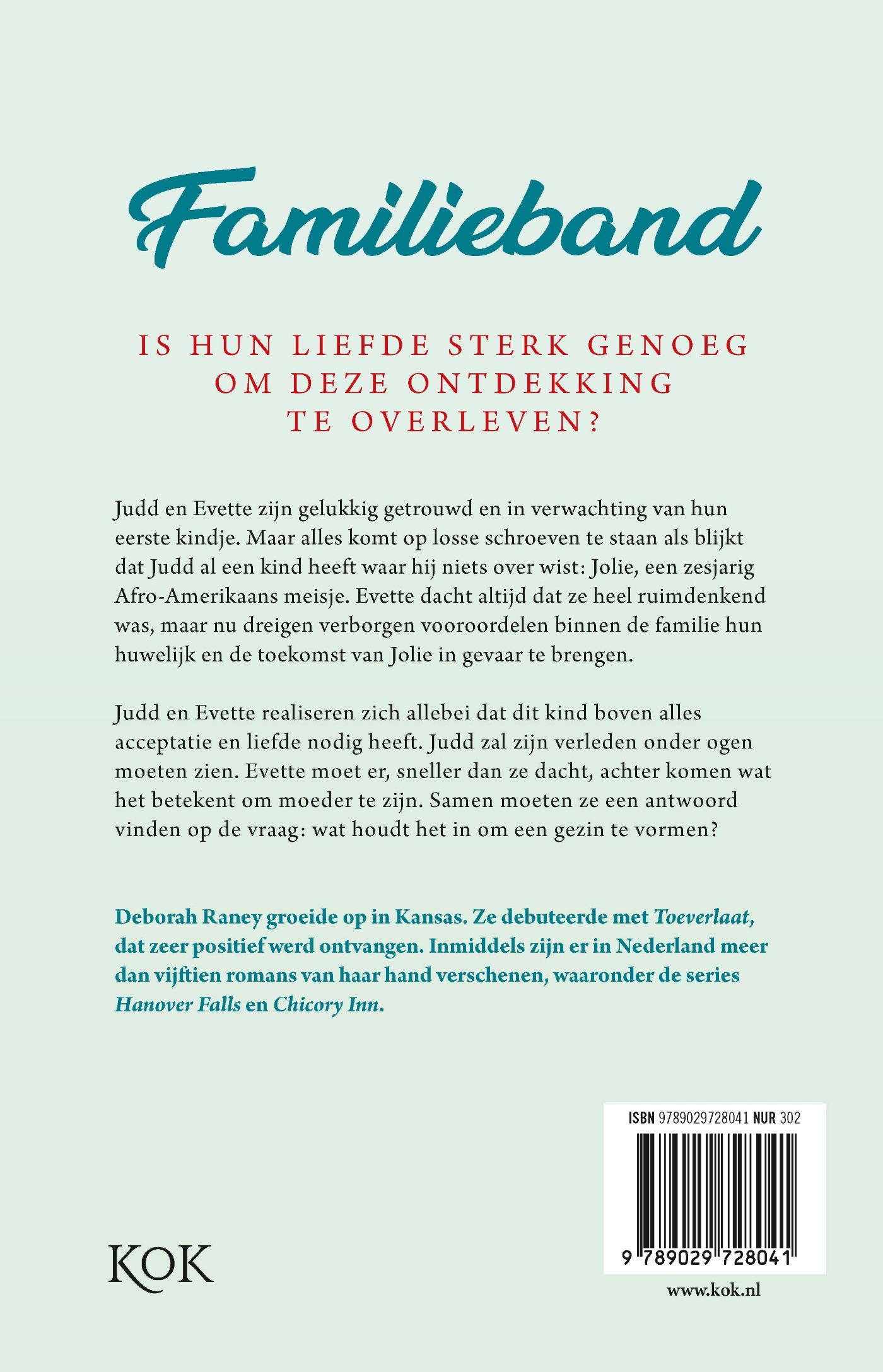 Achterkant van Familieband