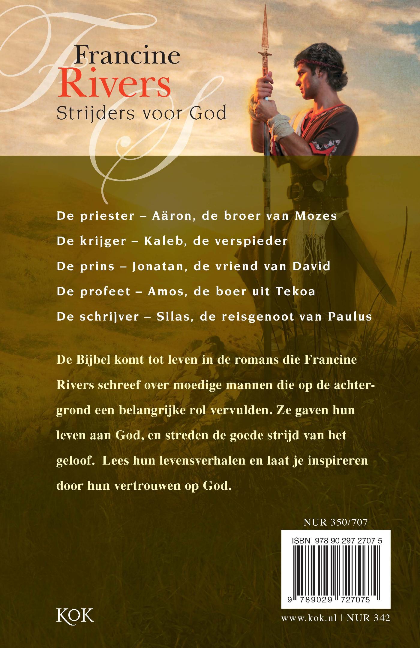 Achterkant van Strijders voor God