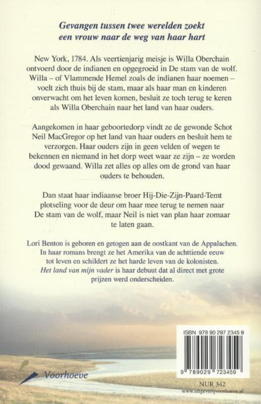Achterkant van Het land van mijn vader
