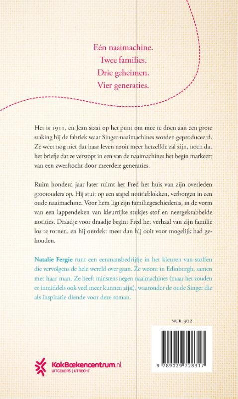 Achterkant van De naaimachine
