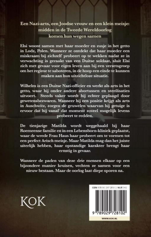 Achterkant van Scherven van hoop