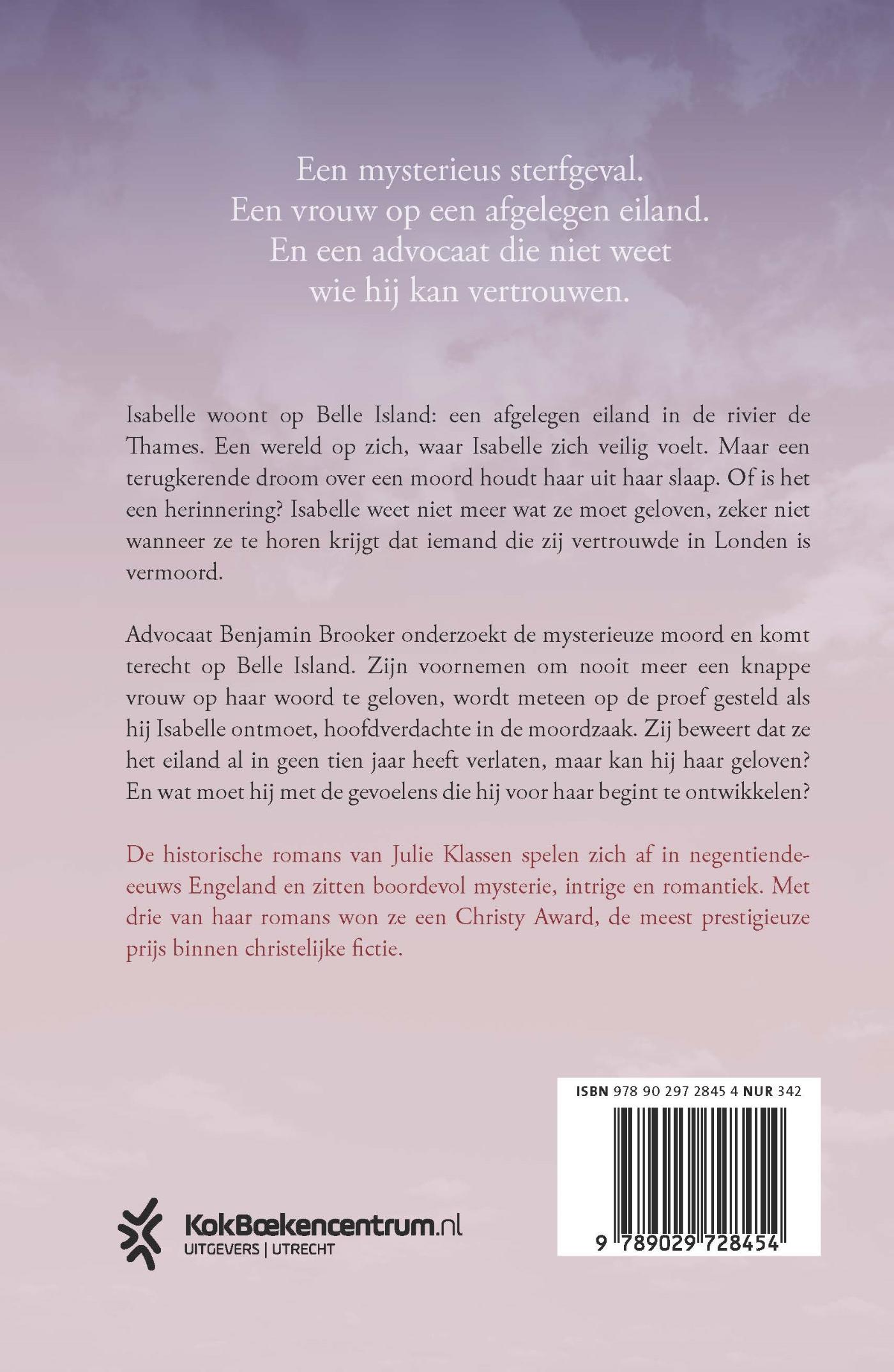 Achterkant van De brug naar het eiland