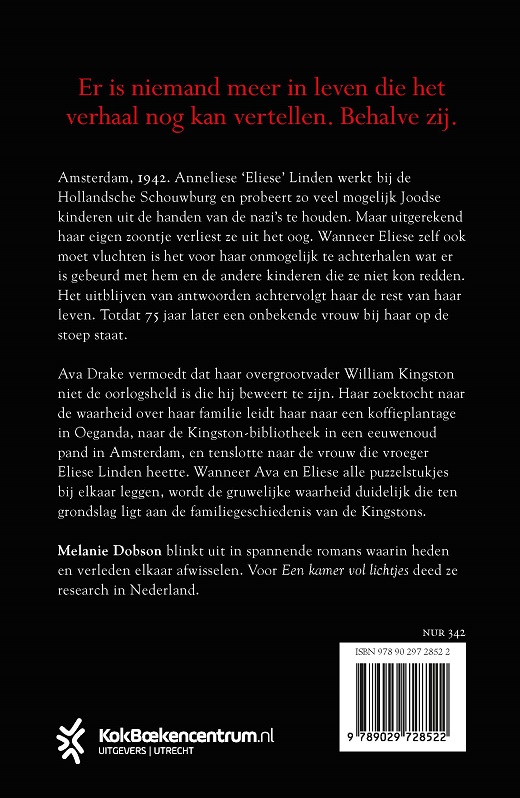 Achterkant van Een kamer vol lichtjes