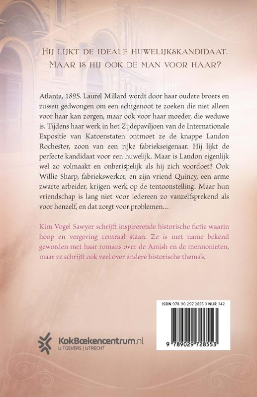 Achterkant van Een zijden draad