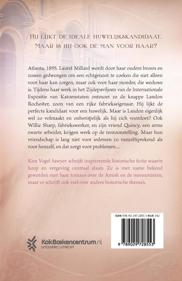Achterkant van Een zijden draad