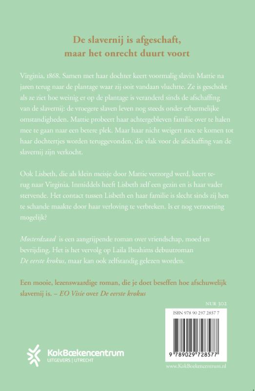 Achterkant van Mosterdzaad