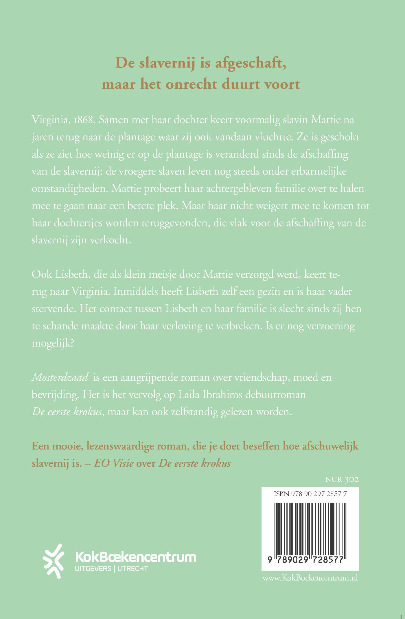 Achterkant van Mosterdzaad