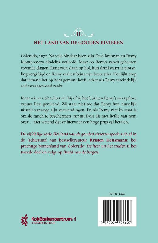 Achterkant van De heer uit het zuiden
