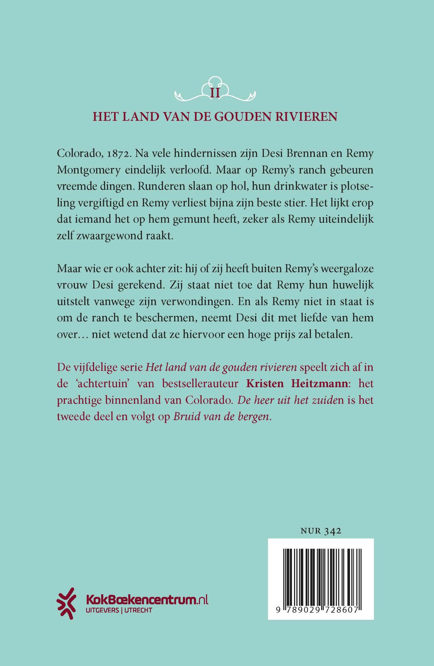 Achterkant van De heer uit het zuiden