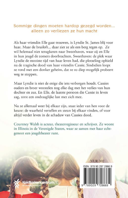 Achterkant van Als je me nu zou zien