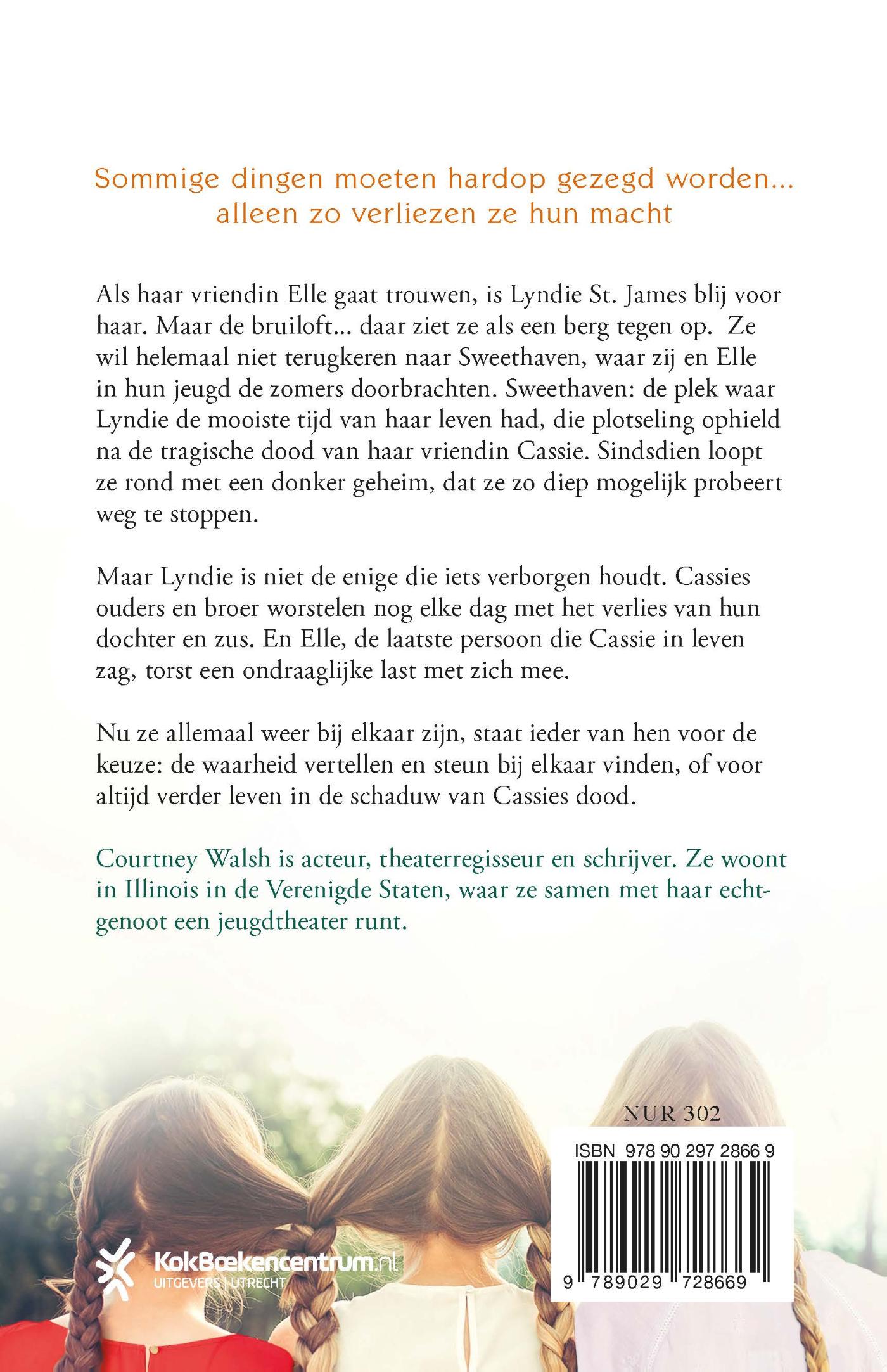Achterkant van Als je me nu zou zien