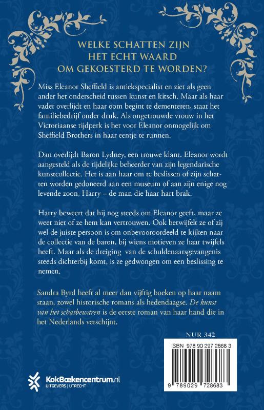 Achterkant van De kunst van het schatbewaren