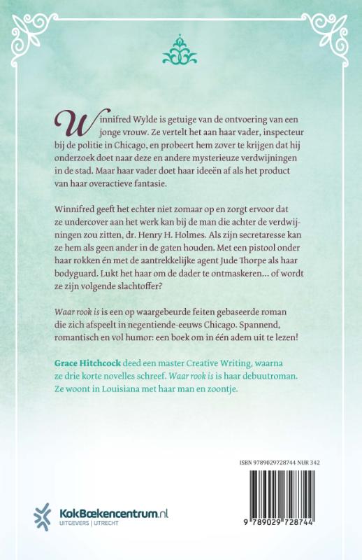 Achterkant van Waar rook is