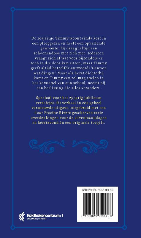 Achterkant van De schoenendoos