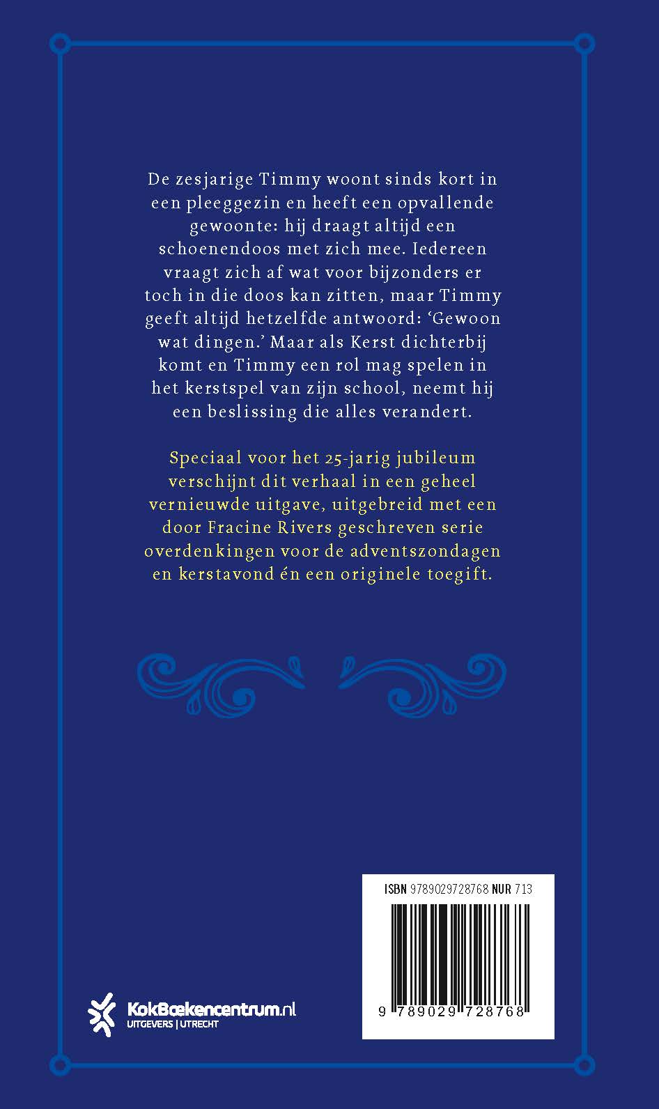 Achterkant van De schoenendoos