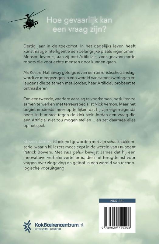 Achterkant van Vals geluk