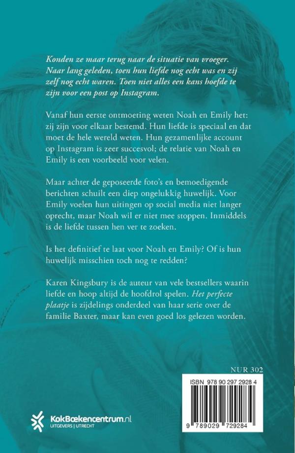 Achterkant van Het perfecte plaatje