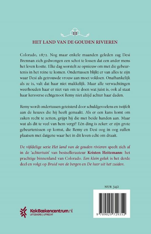 Achterkant van Een klein geluk