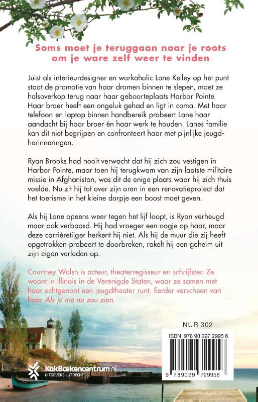 Achterkant van Kijk omhoog