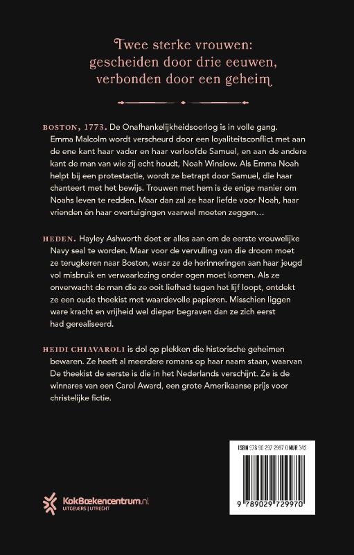 Achterkant van De theekist