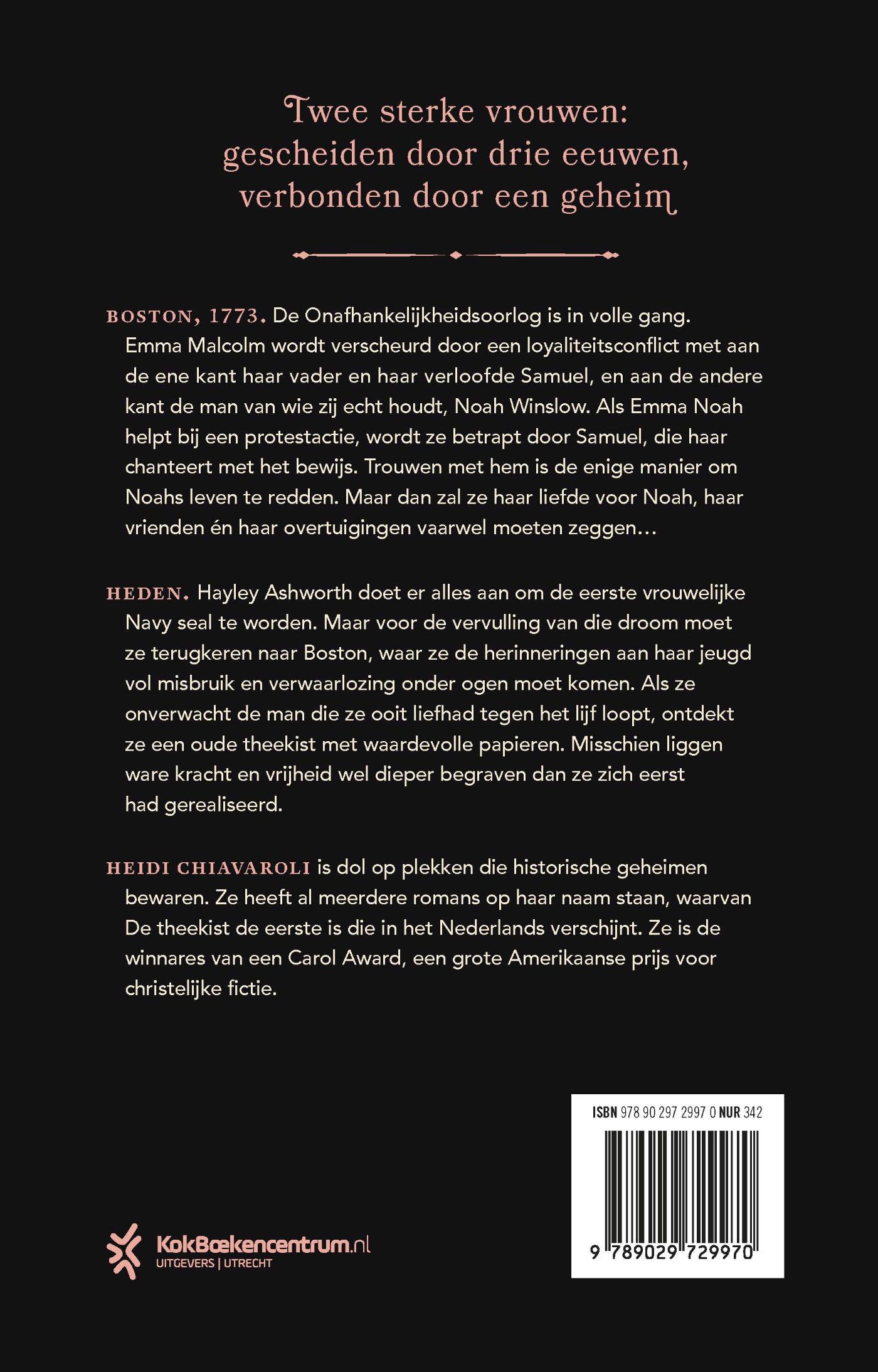 Achterkant van De theekist