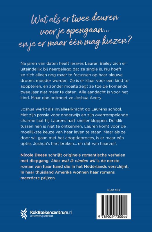 Achterkant van Alles wat ik vinden wil