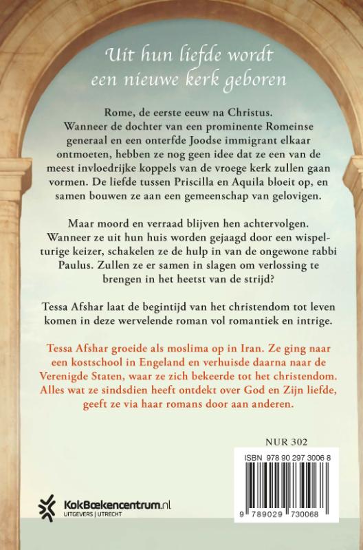 Achterkant van Dochter van Rome