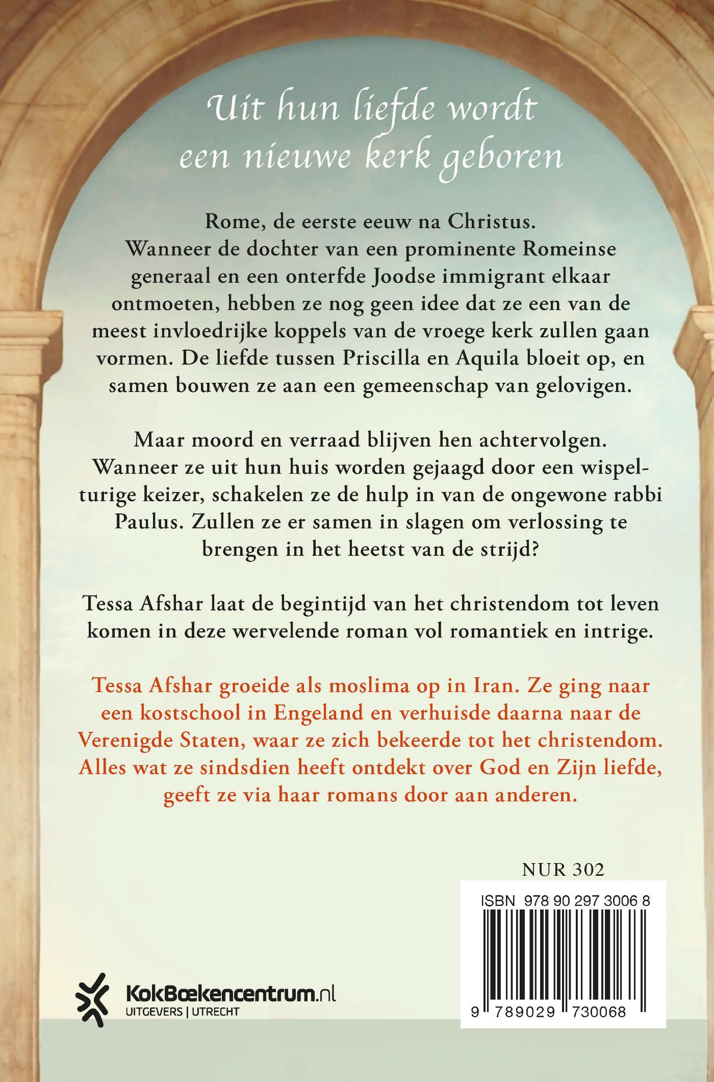 Achterkant van Dochter van Rome