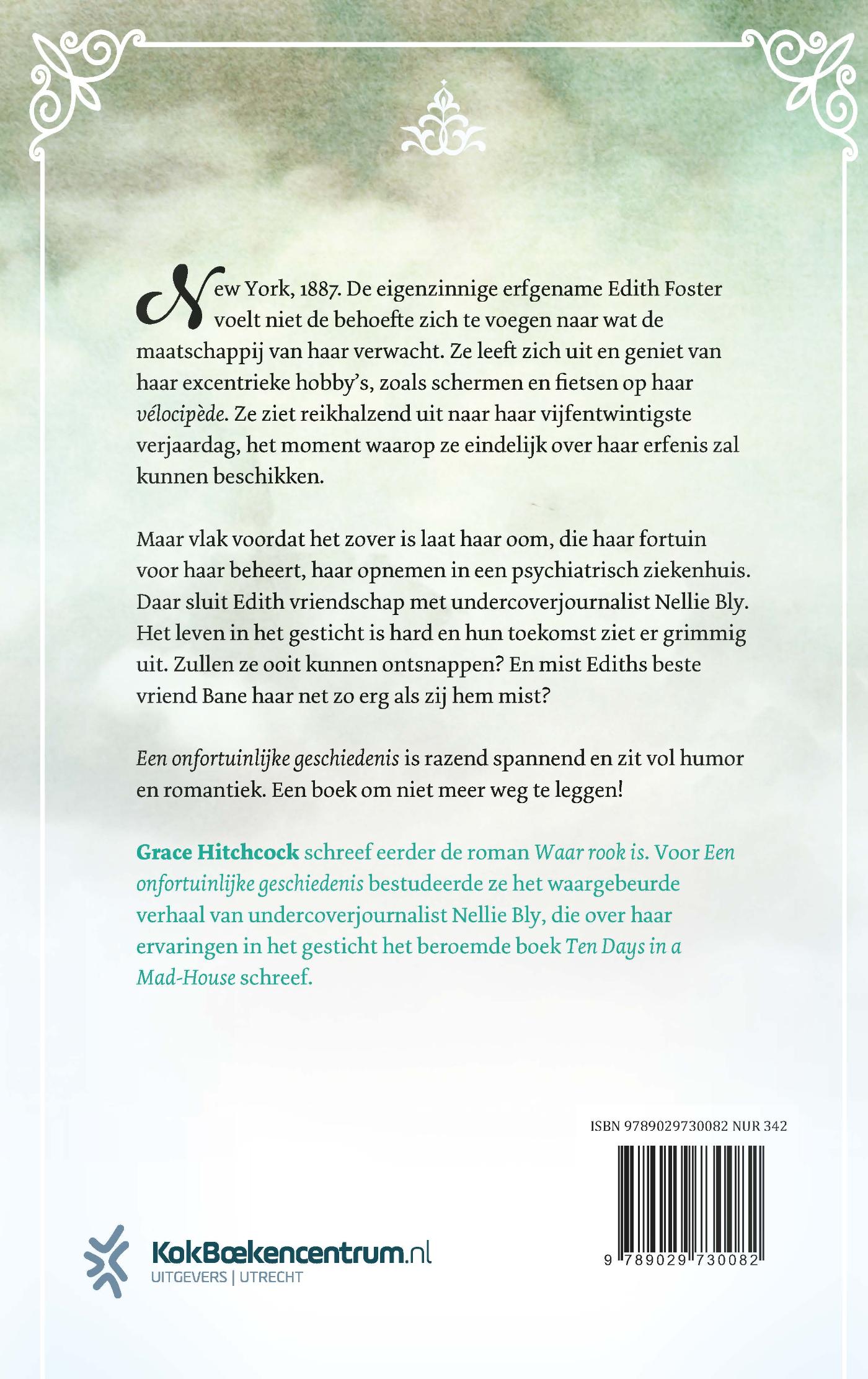Achterkant van Een onfortuinlijke geschiedenis