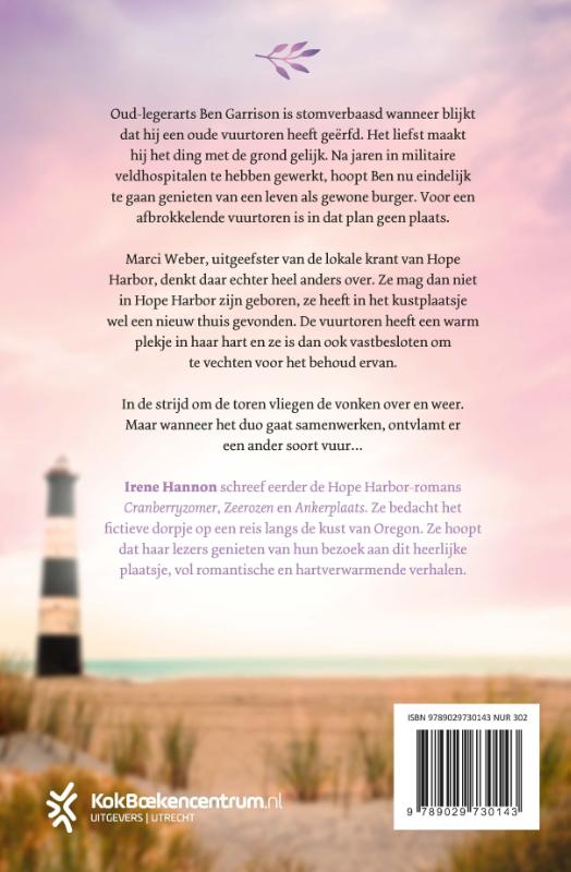 Achterkant van Lichtboei