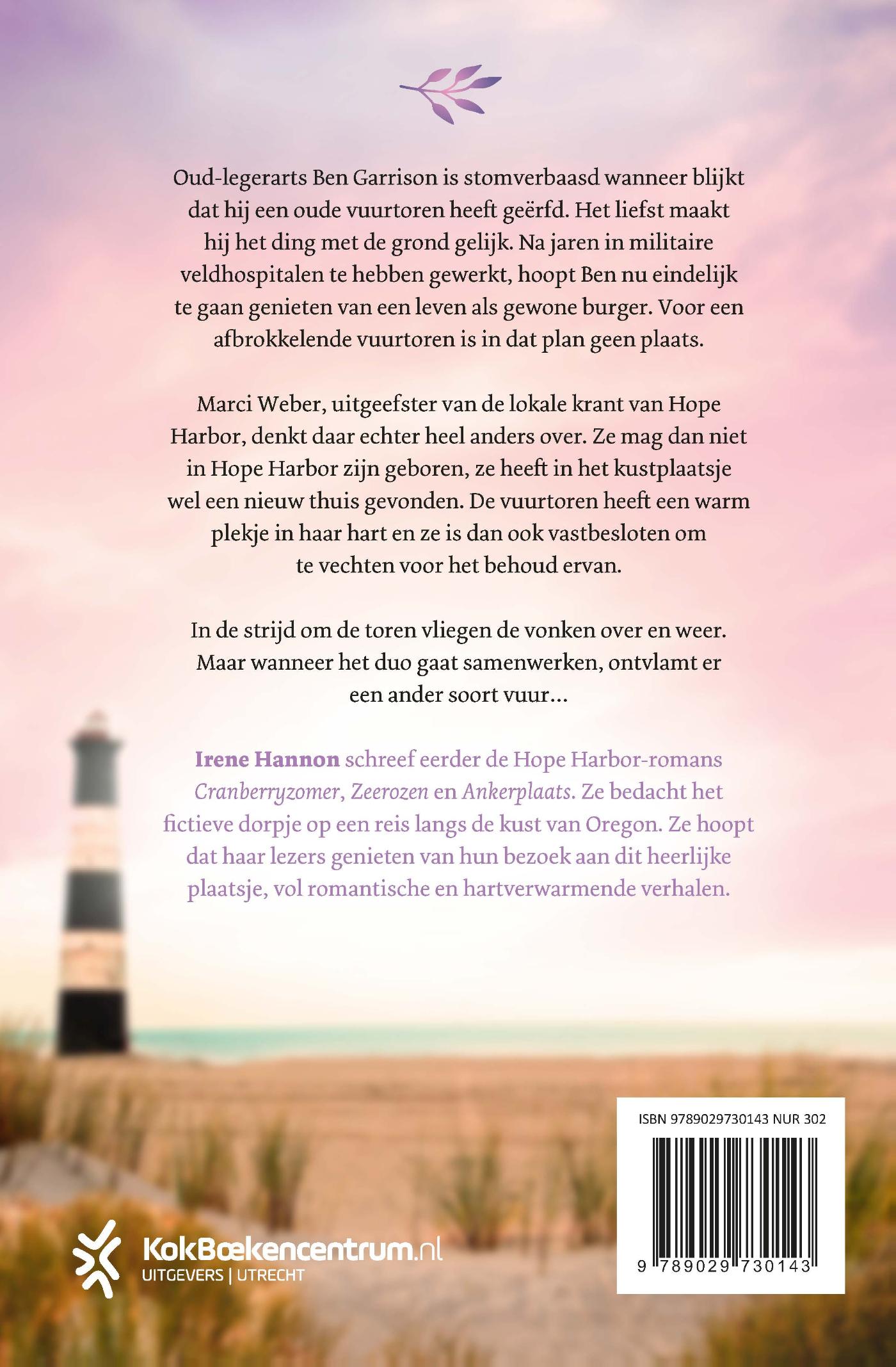 Achterkant van Lichtboei