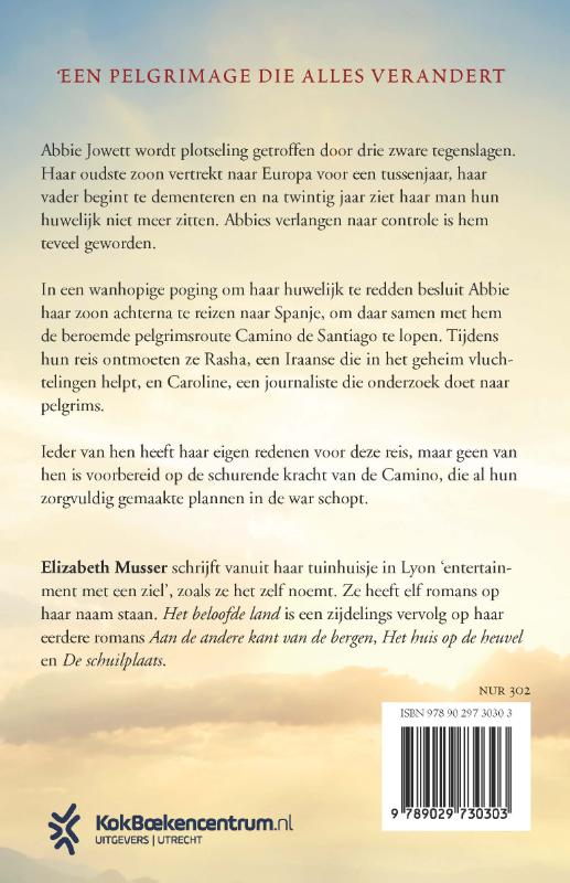 Achterkant van Het beloofde land